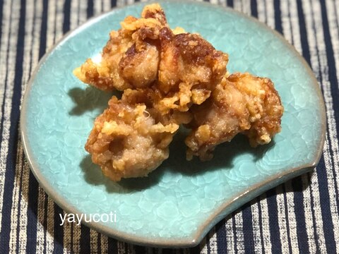 カレー風味の鶏のからあげ